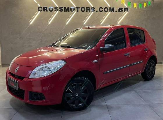 RENAULT SANDERO 1.0 AUTHENTIQUE 16V FLEX 4P MANUAL